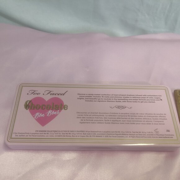 Too Faced Chocolate Bon Bons Eyeshadow Collection - Picture 16 of 16